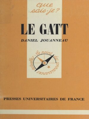 cover image of Le GATT